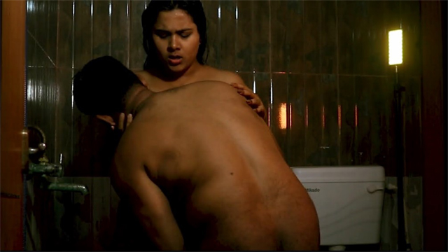 Actress Sia Shower Blowjob Fucking Dick