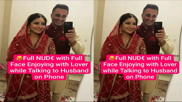 Talking to Husband on Phone – Horny Wife Oyo Receptionist Massage – Enjoying with Two Friends Free Mms