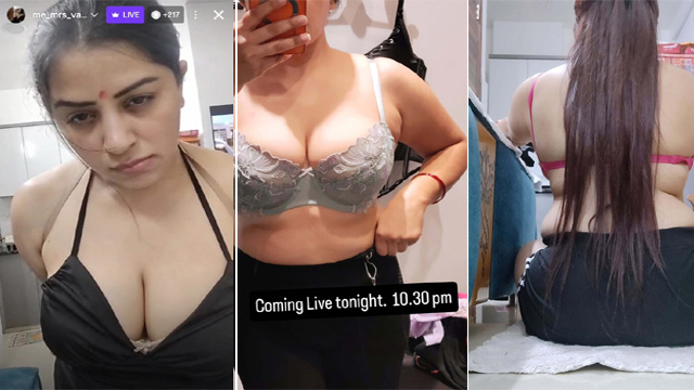 Vandana Pathak – Insta Model Nude – Contents Video Update