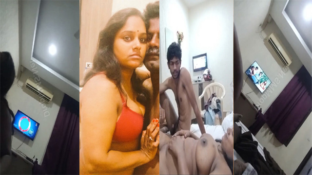 Tamil Housewife Aunty – Young Son Teacher Part 2 New Leak MMS