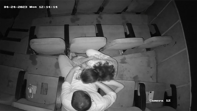 Couple in Theatre Giving Blowjob Boobs Sucking Free Watch Pron