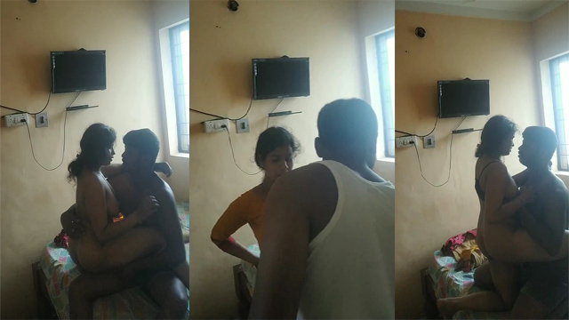 Horny Kannada Girl Getting Fuck Oyo Room Harder