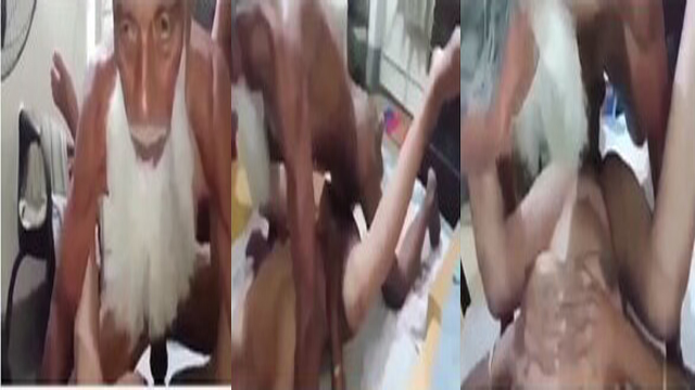 Desi Aunty Hard – Fucked By Old Man Viral Mms