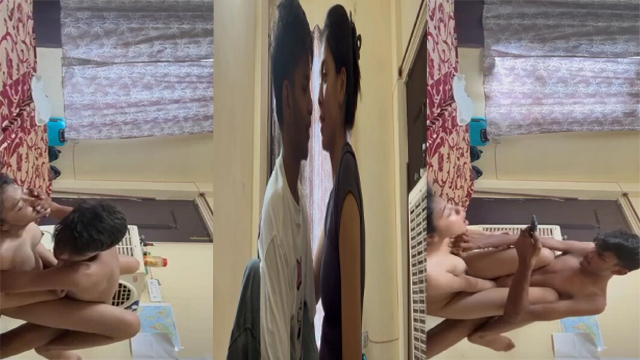 Indian Cute Sexy Slim Gf – Hard Doggy Fucking – With Boyfriend Leaked Pron
