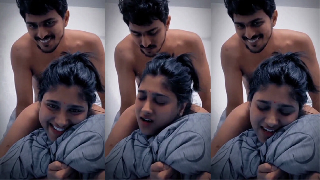 Beautiful Girl Hard Fucking – Back Site From Bed Viral Pron Video