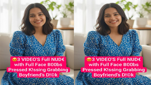 Indian Latest Most Exclusive Viral Boobs Pressed Kissing Grabbing Video Watch