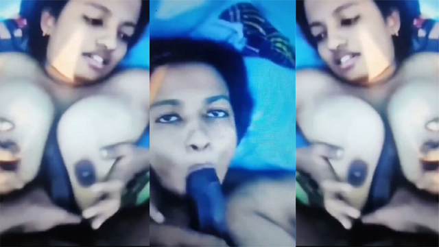 Mallu Aunty Boobsjob & Blowjob Fucking New Desi Video