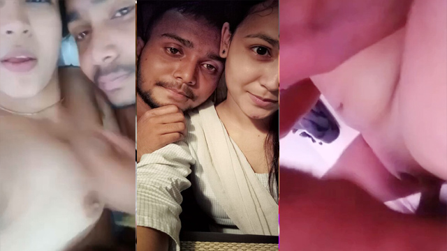 College Girl Fucked After Bunking Viral MMS