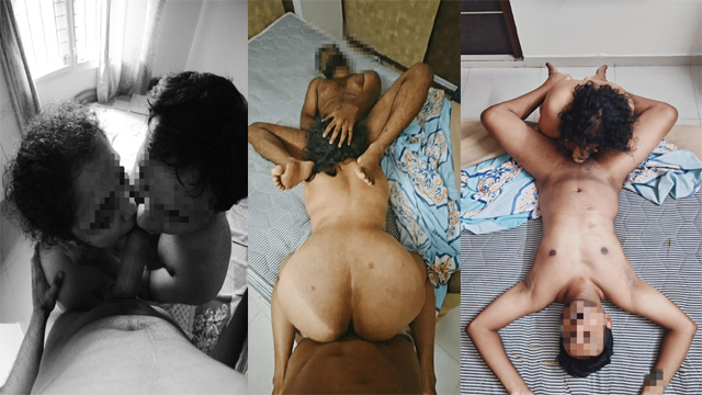Chubby Wife Sex – With Husband & His – Friend Viral Porn Watch