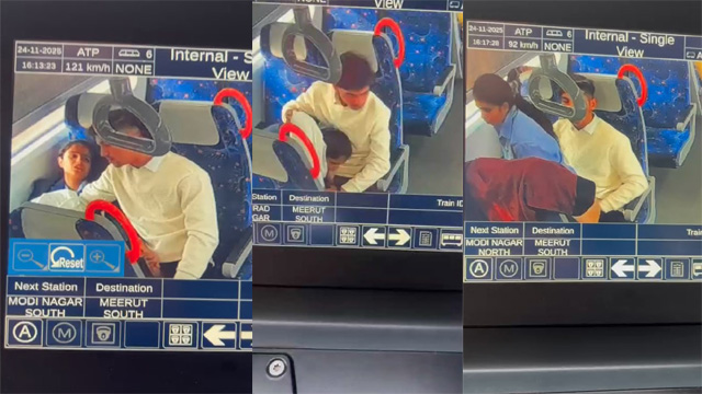 Cute Couple Viral Fucking & Kissing In Metro Chudai