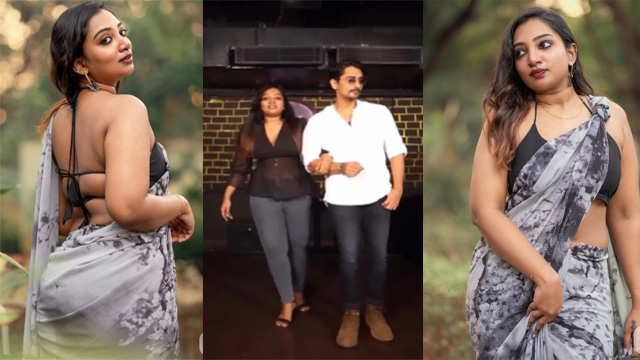 Tamil Influencer Suriya Prabha Naked Tape