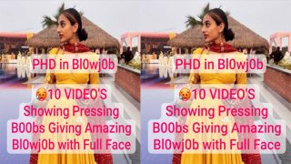 Indian GF PHD In Blowjob Boobs – Giving Amazing Mms
