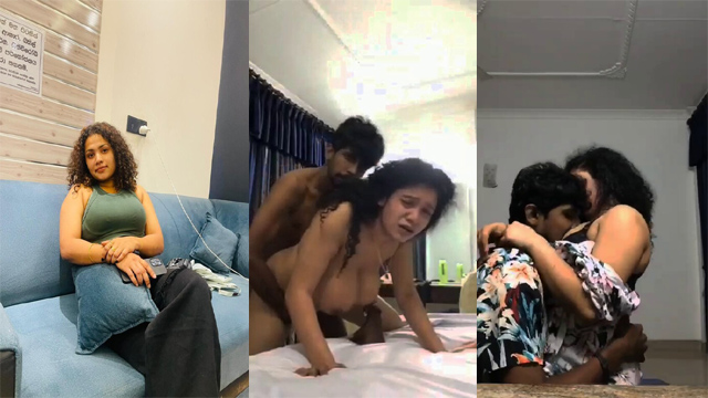 Curly Busty Indian Hot Girl – Getting Hard Fucked Viral Video