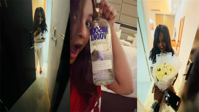 Horny Drinking Faria – Fucking with 2 Diffrent Guy Free Video