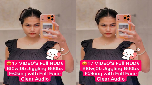 Horny Desi GF Viral Fucking – With Full Face Viral Watch