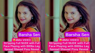 Barsha Sen Famous Model Latest – Stripping With Full Face Viral Watch