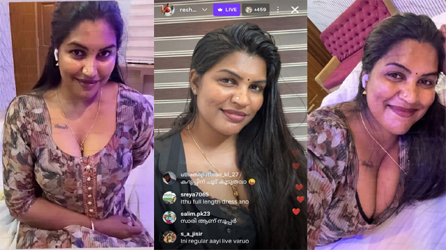 Mallu Makeup Artist Reshma Live Chat New Update