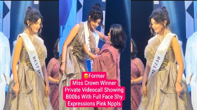 Beauty Contest Crown Winner Paid Videocall Online Video