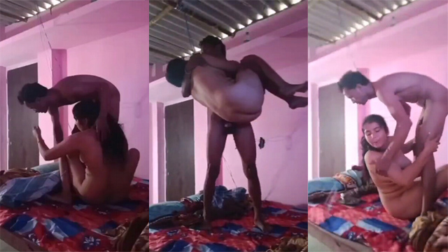 Village Bhabhi Blowjob And Fucking Hardcore Video