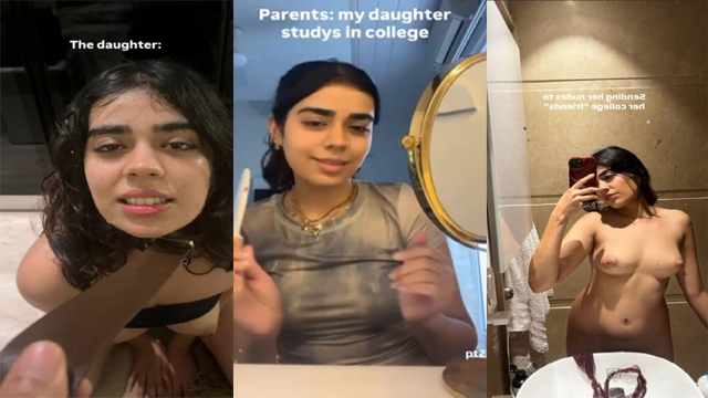 Desi Girl Went College Classmates – Nude & Pussy Closeup