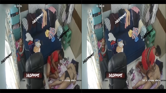 Desi Milf Bhabhi Messaging Her – Maid Captured lPCam Porn Video