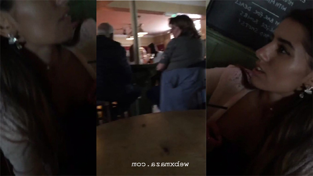 Indian Girl Nude Public Handjob at Show