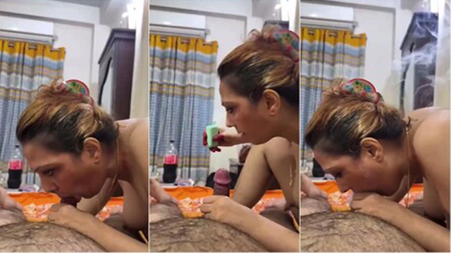 Sexy Milf Bhabi Sucking Video HD