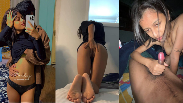 Bengali Girl Showing Fingering & Sucking Dick Taking Cum
