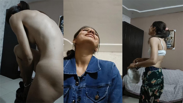 Skinny Wife Captured Sucking Dick Hard Fucking