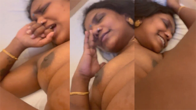 Rich Tamil Wife Pussy Fucking – With Sexy Face Expression