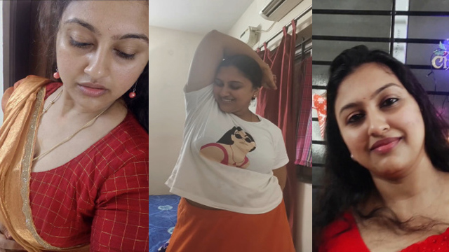 Tamil Aunty Sowmya @sowmya & officialpage instagram