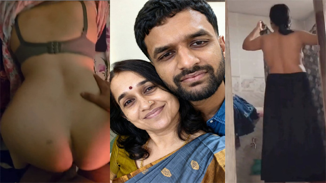 Most Viral Telugu OYO Mom Affair Strong Guy MMS