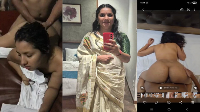 Mature Tamil Milf Sucking & Fucking Viral 3 Clip