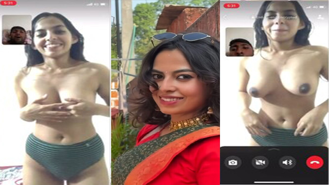 Indian Sexy Slim Gf Showing Her Bf Leaked Mms Video