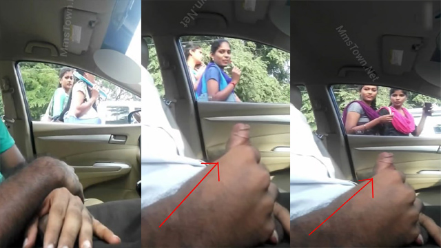 Daring Guy Flash Dick – Infront Of College Girls Inside Car Porn S2