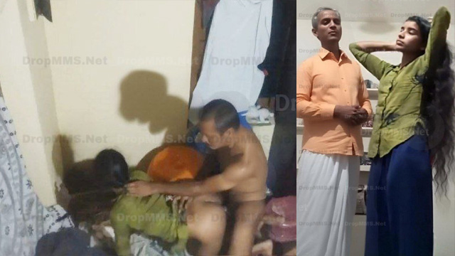 Saali Hard Riding – Jijaji Deep Pound Moaning