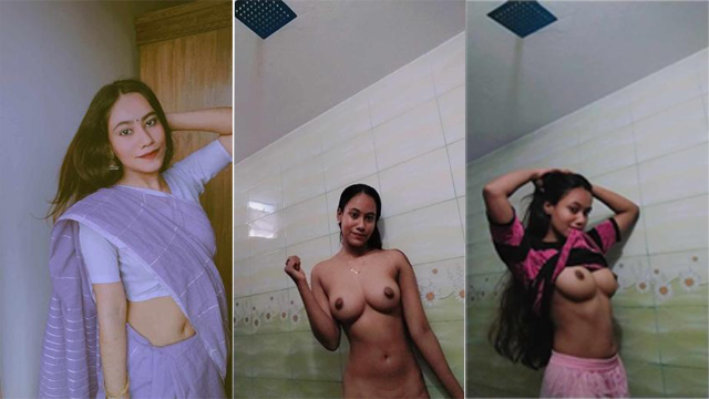 Indian Cute Sexy Figure GF Showing Leaked Video