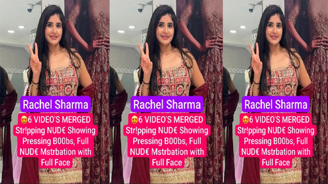 Rachel Sharma Stripping – Showing Pressing Boobs Free Watch