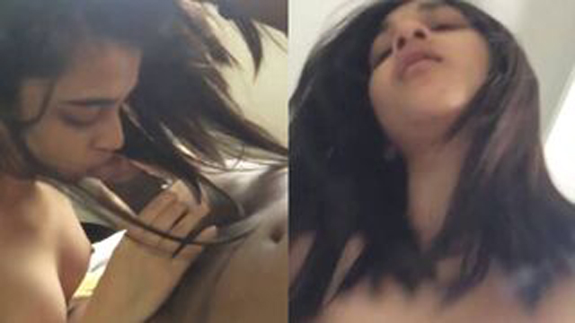 Punjabi NRI Girl in Canada – Hot Blowjob And Cock