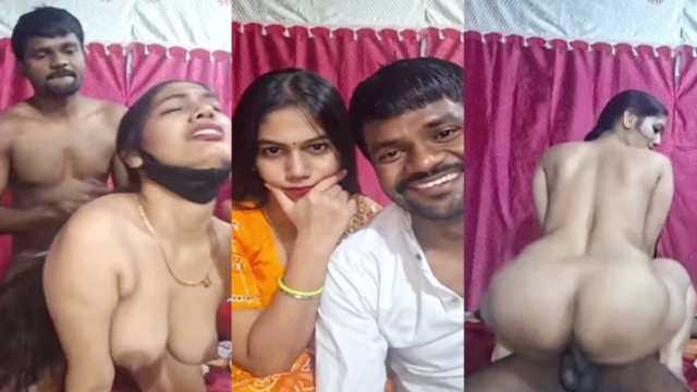 Model Garima Couple – Doggy Style So Hard Creampie