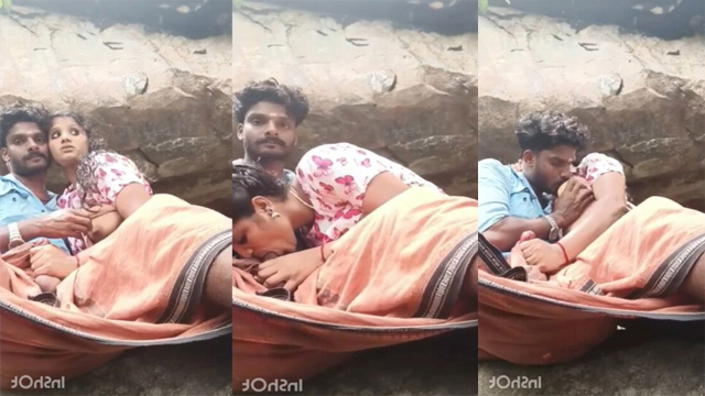 Beautiful Couple Blowjob – In Hidden Place Record