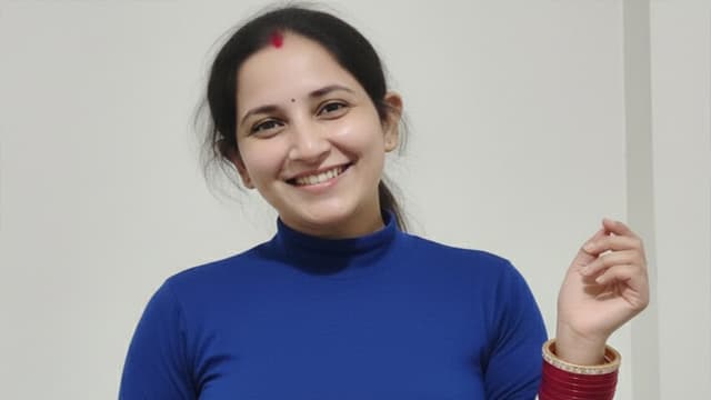 Beautiful Desi Wife – Full Face Hard Riding MMS