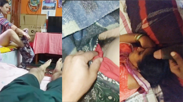 Milf Mom Changing Front – Of Her Son Masturbating
