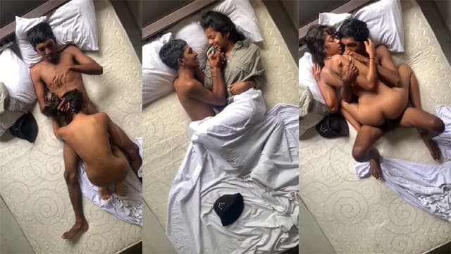 Couple First time Hard Fucking on Valentines Day