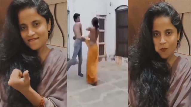 Gujju Old Bhabi Affair – Houseowner Nobody At Home