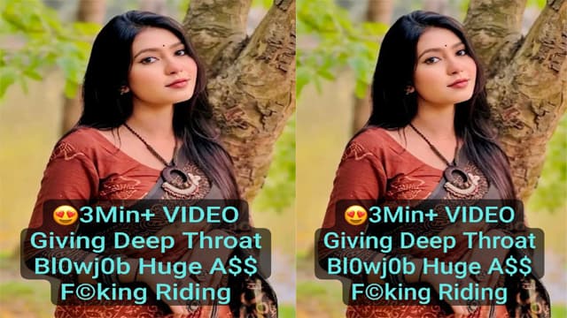 Desi Insta Babe – Amazing Deep Throat Ride Mms