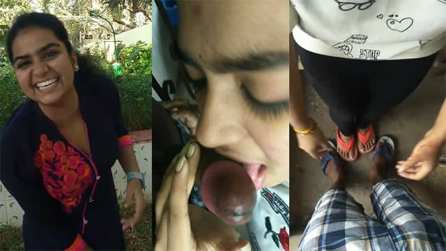 Desi Stairs Priya – BJ Hard Fucking MMS