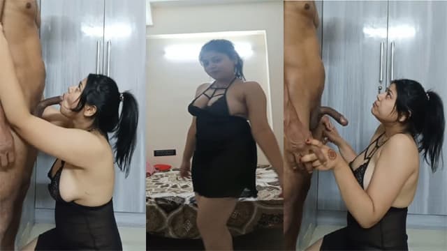 Horny Indian Married Wife Blowjob And Hard Fucking Leaked Mms