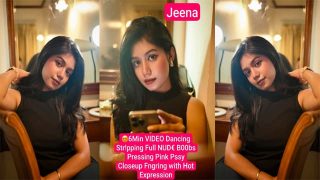 Jeena Famous Model Dancing – Pussy Closeup Premium Live Video