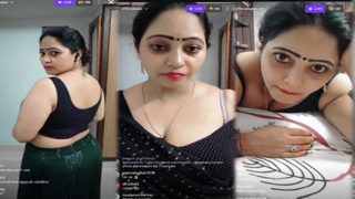 Kalaiyarasi Exclusive Chat – Boobs Leak MMS